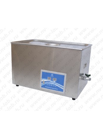 Ультразвуковая ванна (мойка) STEGLER 30DT (30 л., 20-80°C, 720W)