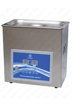 Ультразвуковая ванна (мойка) STEGLER 3DT (3л.,20-80°C,120W)