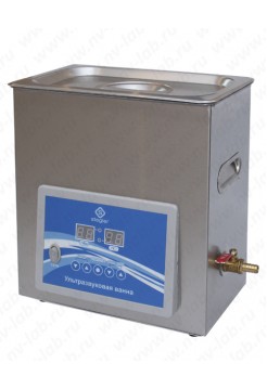 Ультразвуковая ванна (мойка) STEGLER 5DT (5л.,20-80°C, 120W)