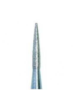 Спеченный алмаз M863, цилиндрический, заостренный кончик, синий, 2 шт.