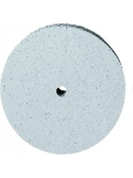 Диск полировочный универсальный для керамики, пластмассы, металлов серый- 9103G 220, 10 шт.
