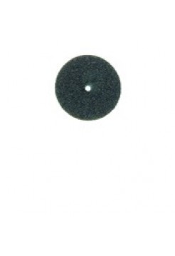Диск сепарационный для керамики 505 "диск без держателя" (черный), d=22 мм., L=0,6 мм., 100 шт.