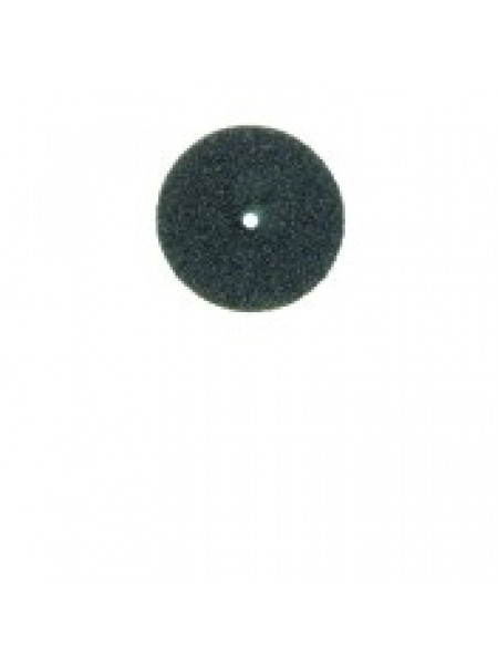 Диск сепарационный для керамики 505 "диск без держателя" (черный), d=22 мм., L=0,6 мм., 100 шт.