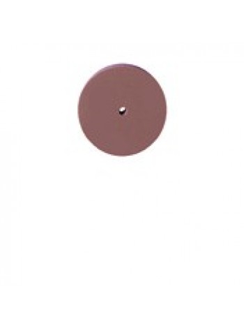 Полиры для драгоценных и недрагоценных металлов 9301F "диск без держателя" (коричневый), d=22 мм., L=3 мм., 10 шт