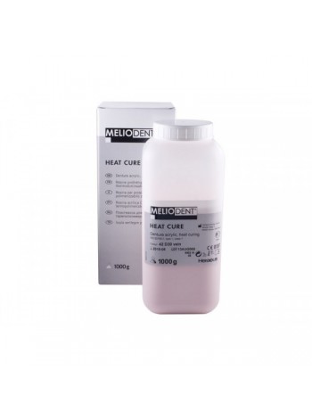 Meliodent HC, 1 кг, 42 -розовый с прожилками, пластмасса горячей полимеризации