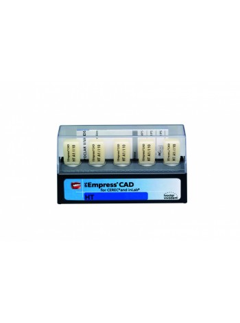 Блоки IPS Empress CAD CEREC/inLab LT A3,5 C14 5 шт.