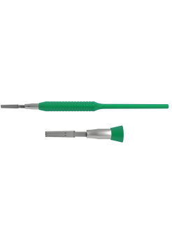 Ручка скальпеля для двойного лезвия (зеленая) B-0000