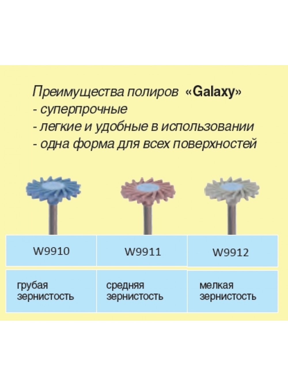 Полиры Galaxi в Москве