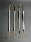 Набор Кюрет для открытого синус лифтинга | Filling Instruments Curette Sinus Lifting Set (4 шт)