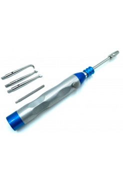 Коронкосниматель полуавтоматический коппа Arma Dental Crown-Remover-Tool в комплекте 3 насадки