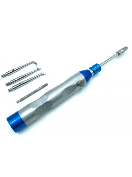 Коронкосниматель полуавтоматический коппа Arma Dental Crown-Remover-Tool в комплекте 3 насадки