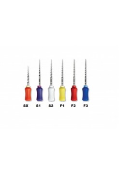 Protaper Universal - инструмент стом. эндодонтический (ручной), SX, 19 мм (6 шт) Maillefer