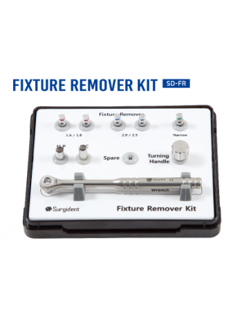 Remove kit. Набор SURGIDENT Fixture and Screw Remover Kit. Набор для извлечения имплантов. Набор для удаления имплантатов. Набор для удаления имплантата универсальный.