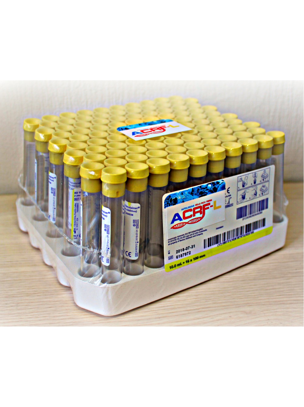 Пробирка BD Vacutainer 10 мл без консервантов 364938-BD VACUTAINER в Москве