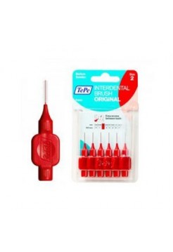 МЕЖЗУБНЫЕ ЁРШИКИ (ORIGINAL) 6 ШТ КРАСНЫЕ