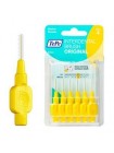 МЕЖЗУБНЫЕ ЁРШИКИ (ORIGINAL) 6 ШТ ЖЕЛТЫЕ