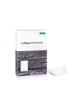 GCM1520 Резорбируемая мембрана 15х20мм Collagen Membrane, Genoss (Ю.Корея)