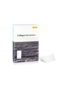 GCM1020 Резорбируемая мембрана 10х20мм Collagen Membrane, Genoss (Ю.Корея)