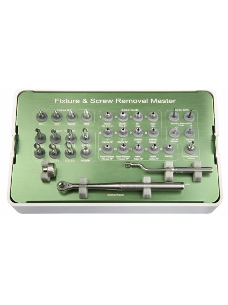 FSRK-02 Ремонтный набор для извлечения имплантатов и винтов