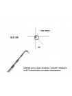 SLC-03 Крестальная кюрета для закрытого синус-лифтинга 45°