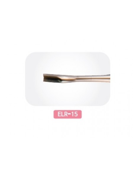 ELR-15 Сменное лезвие: Элеватор Bein 4,3 мм для верхних и нижних клыков байонет от себя
