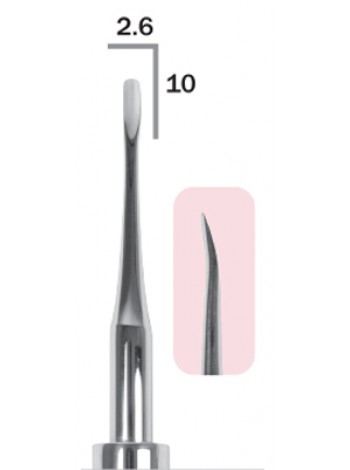 RET-06 Корневой элеватор Bein, изогнутый, ширина 2,6 мм