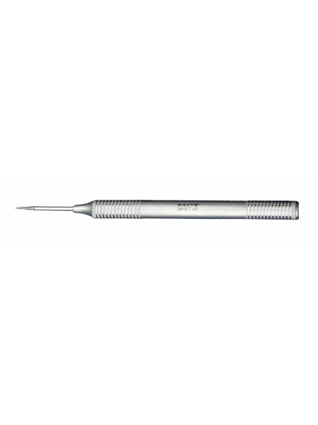 SPET-07 Винтовой экстрактор корней, с длинной ручкой, ширина 4.0 мм