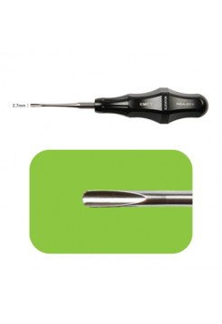 MEA-01 Корневой элеватор Power Grip A01 Bein, прямой, ширина 2,7 мм