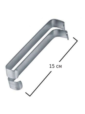 RTR-AN Ретрактор Armynavy (крючок пластинчатый по Farabeuf)