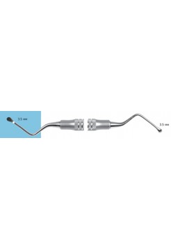 BOC-04 Кюретажная ложка изогнутая LUCAS 87