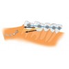 PM-01-07 Титановая ортодонтическая якорная пластина для ретракции нижних задних зубов (ЛЕВАЯ)