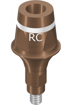 Цементируемый абатмент, RC, Ø 6,5 мм, GH 2 мм, AH 5,5 мм, Ti
