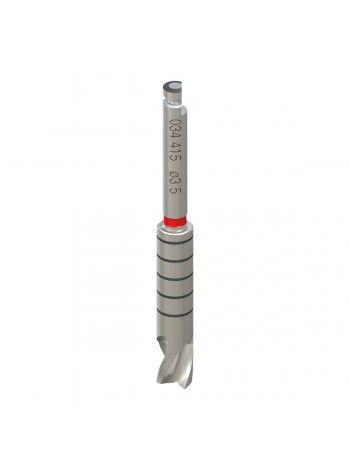 Фреза для хирургии по шаблонам, Ø 3,5 мм, L 32,5 мм, Stainless steel