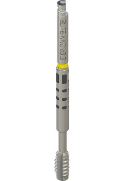 Метчик BL/TE/NNC для наконечника для хирургии по шаблонам, Ø 3,3 мм, L 42 мм, Stainless steel