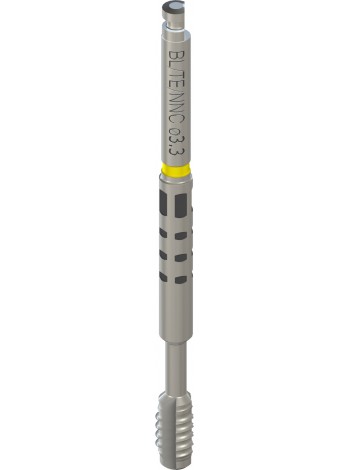 Метчик BL/TE/NNC для наконечника для хирургии по шаблонам, Ø 3,3 мм, L 42 мм, Stainless steel