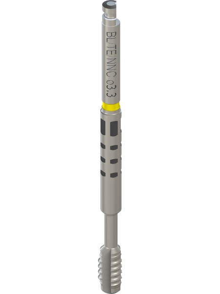 Метчик BL/TE/NNC для наконечника для хирургии по шаблонам, Ø 3,3 мм, L 42 мм, Stainless steel