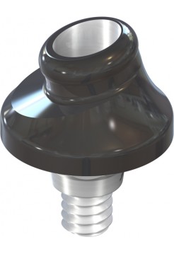 Угловой абатмент Novaloc 15° WN, H 2 мм, TAV