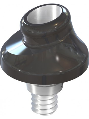 Угловой абатмент Novaloc 15° WN, H 2 мм, TAV