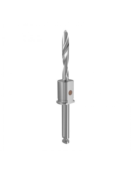 Сверло стартовое для навигационной хирургии, Ø2.0, для имплантата длиной 12 мм, под втулку Ø5.0 мм Сверло стартовое для навигационной хирургии, Ø2.0, для имплантата длиной 12 мм, под втулку Ø5.0 мм