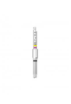 Прямое сверло (Straight Drill), диаметр 2.7 мм, длина 11.5 мм (DSU 2711M)