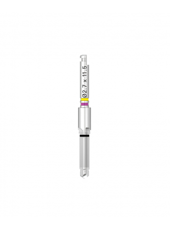Прямое сверло (Straight Drill), диаметр 2.7 мм, длина 11.5 мм (DSU 2711M)