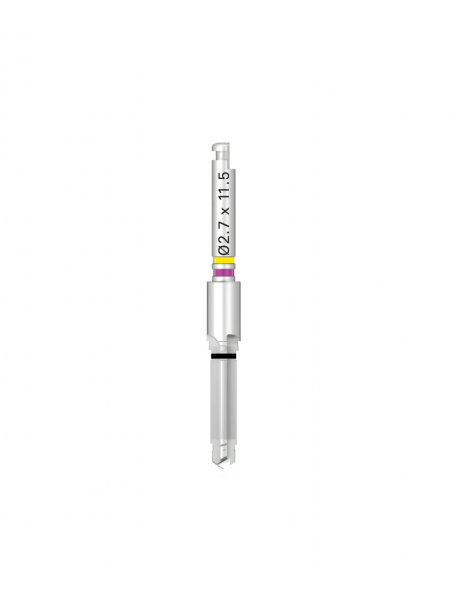 Прямое сверло (Straight Drill), диаметр 2.7 мм, длина 11.5 мм (DSU 2711M) Прямое сверло (Straight Drill), диаметр 2.7 мм, длина 11.5 мм (DSU 2711M)
