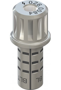 Переходник BL/BLT для хирургии по шаблонам, L 17 мм, Stainless steel
