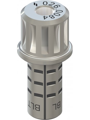 Переходник BL/BLT для хирургии по шаблонам, L 17 мм, Stainless steel
