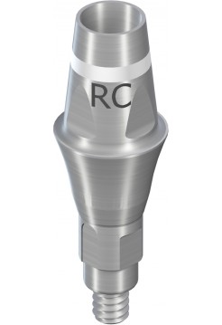 Цементируемый абатмент, RC, Ø 5 мм, GH 3 мм, AH 5,5 мм, Ti