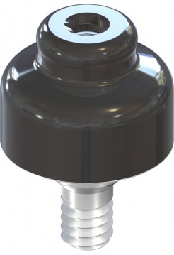 Прямой абатмент Novaloc 0° WN, H 3 мм, TAV