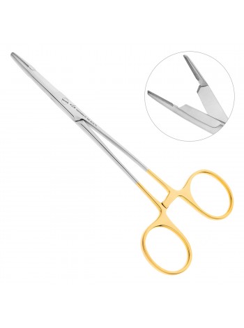Иглодержатель Olsen-Hegar TC, прямой, 15см
