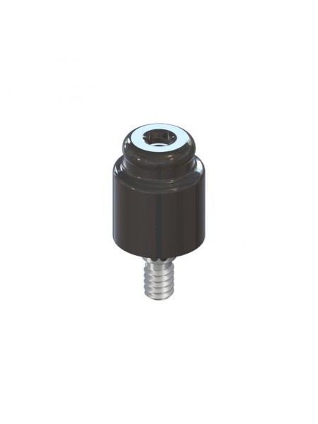 Абатмент Novaloc® ADLC прямой, RT, высота 4 мм