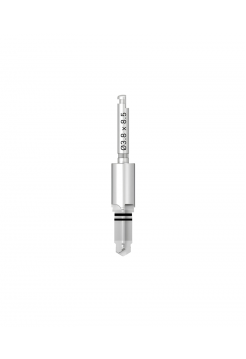 Прямое сверло (Straight Drill), диаметр 3.8 мм, длина 8.5 мм (DSU 3808M)