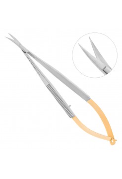 Ножницы хирургические Castroviejo TC, изогнутые , 14 см
